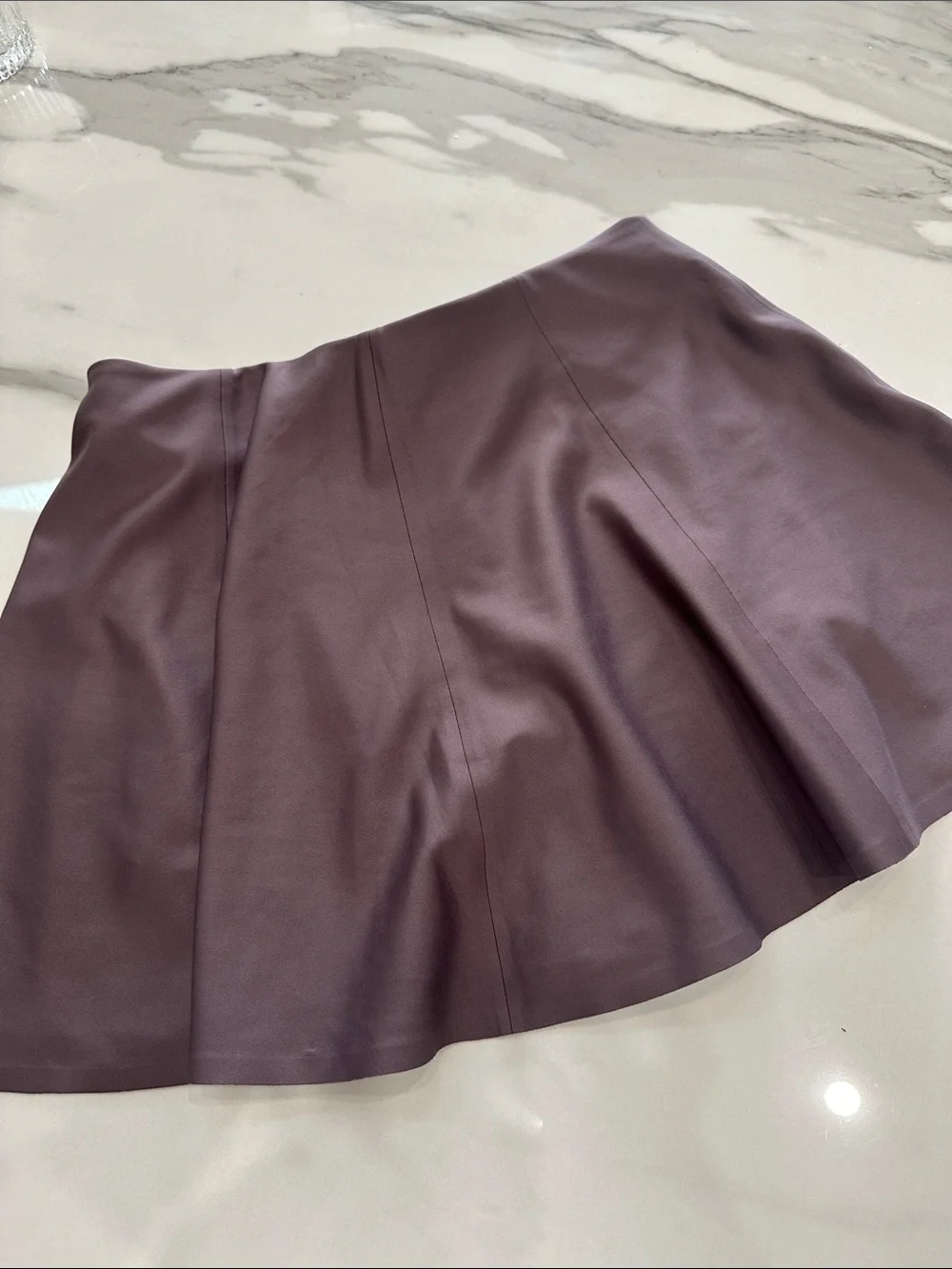 ALO Yoga Mauve tennis/pickleball skirt flared